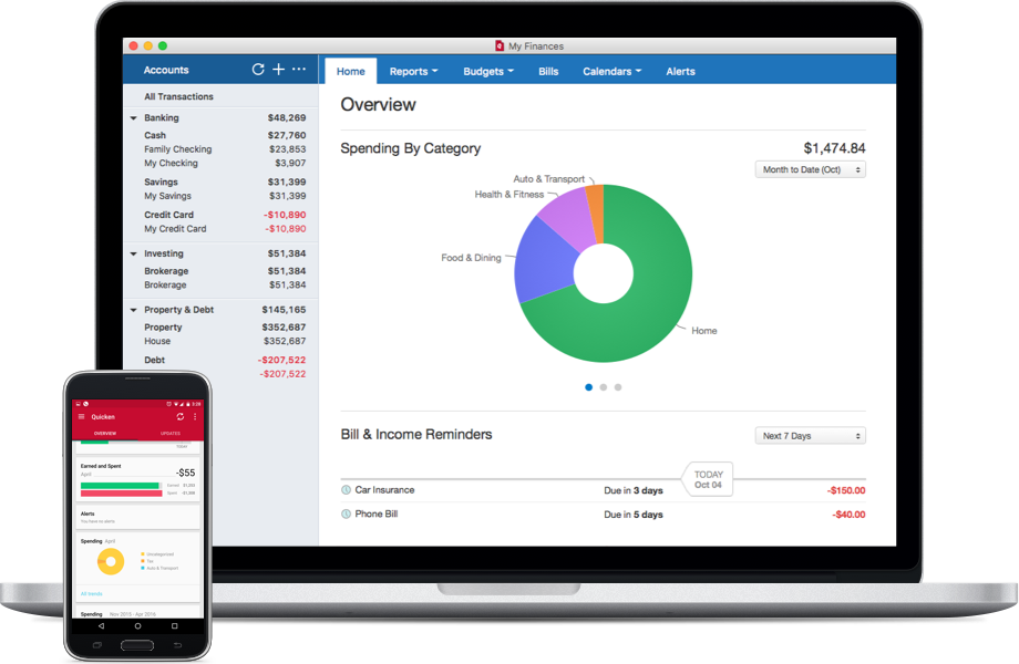 Quicken for Mac 2017 Mac Personal Finance Software
